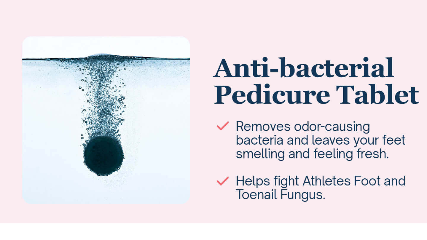 Treatment & Add-ons - Anti-Bacterial Pedicure Tablet