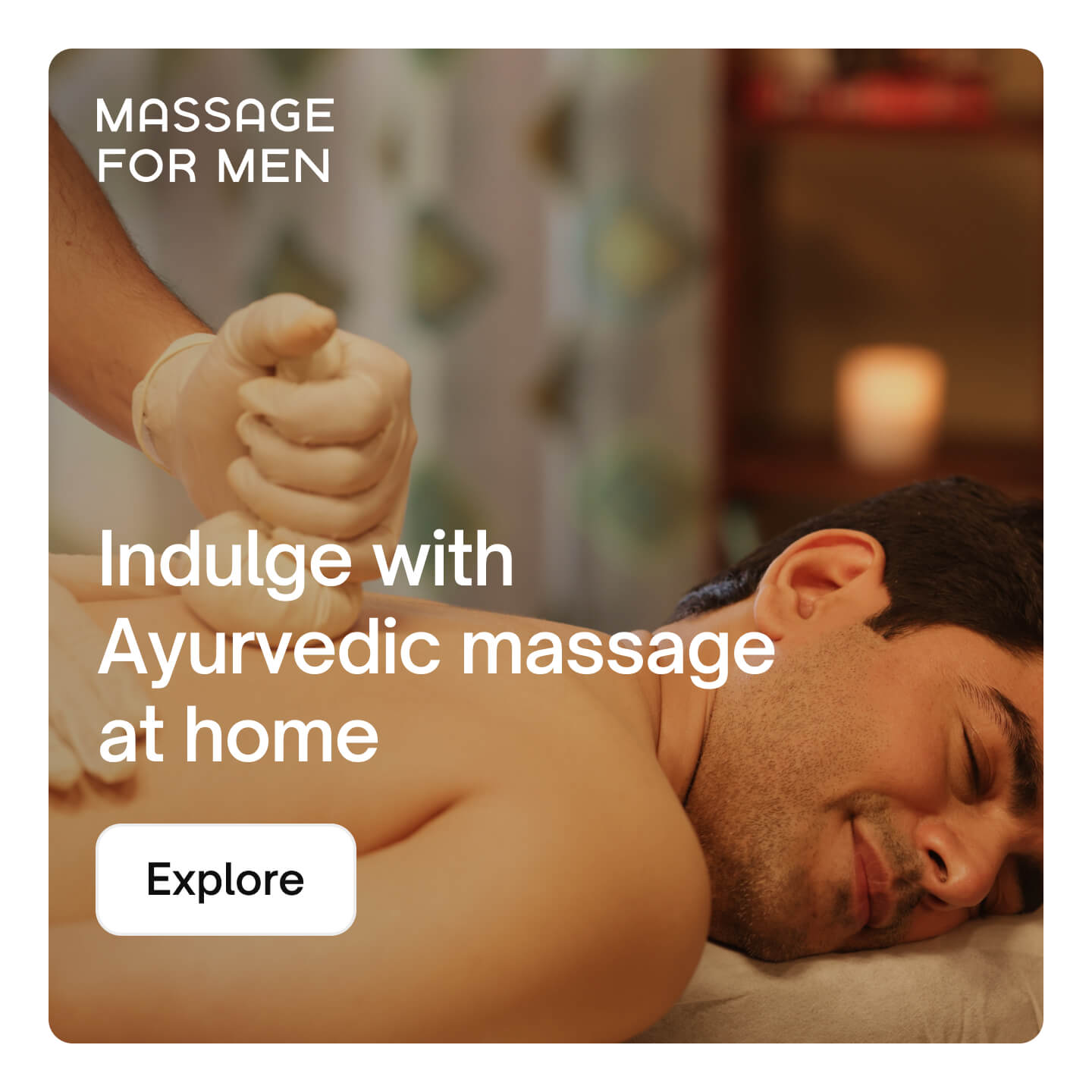 Massage for Men Ayurveda