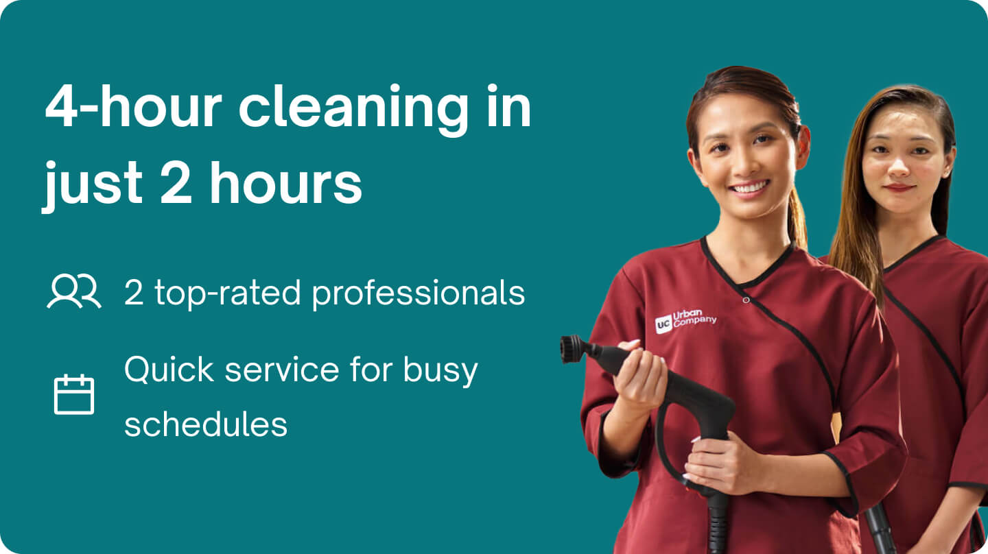 Special Offering - 2 Cleaners - 2 hours