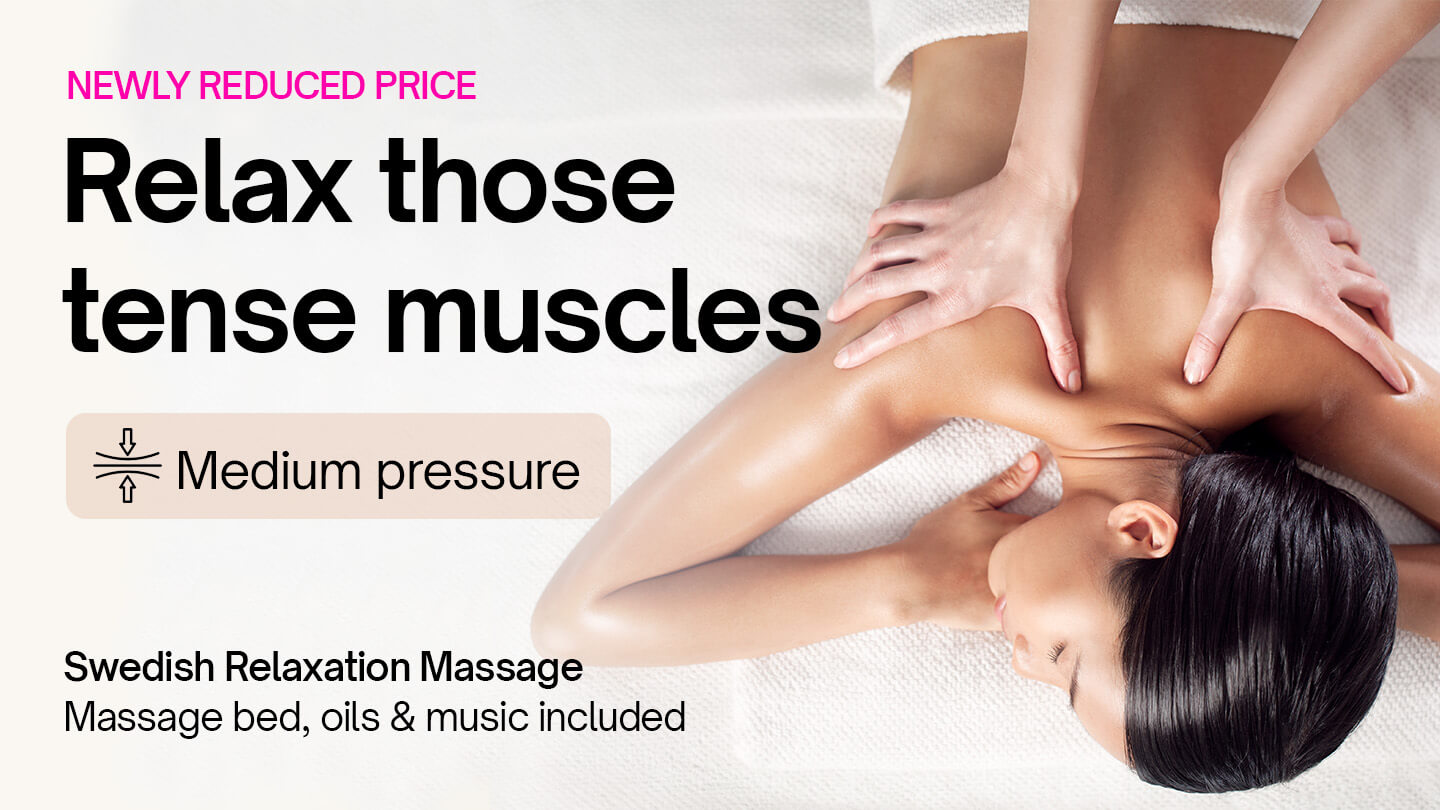 Swedish - 60 mins swedish massage