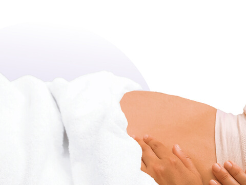 Pregnancy massage
