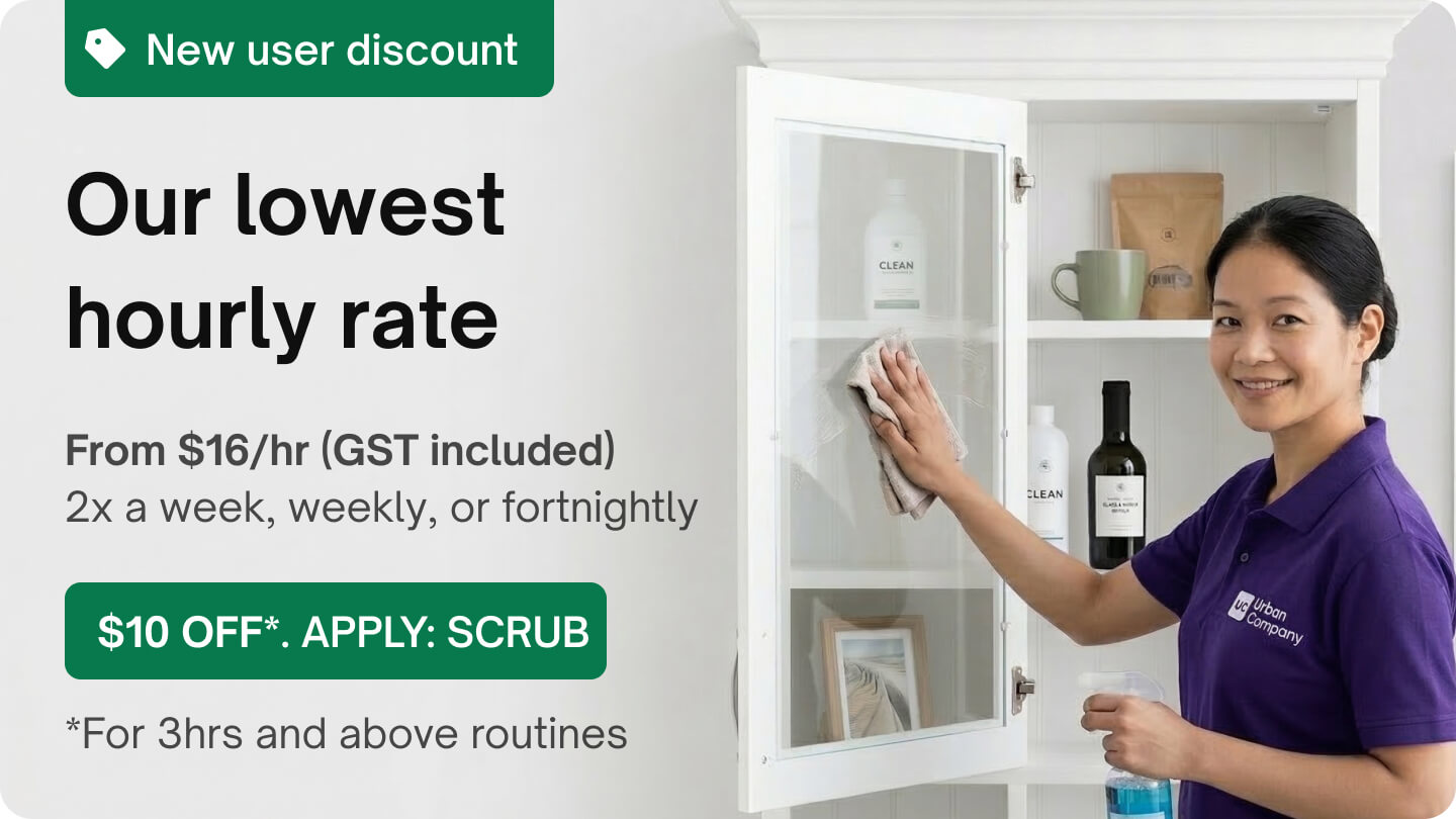 Book by Hour - Cleaning subscription