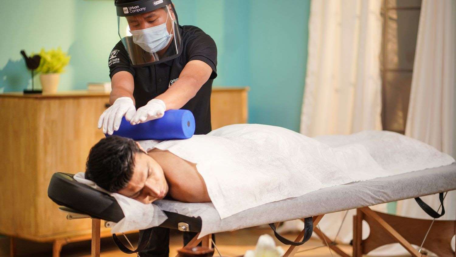 Post Workout - Upper body healing therapy