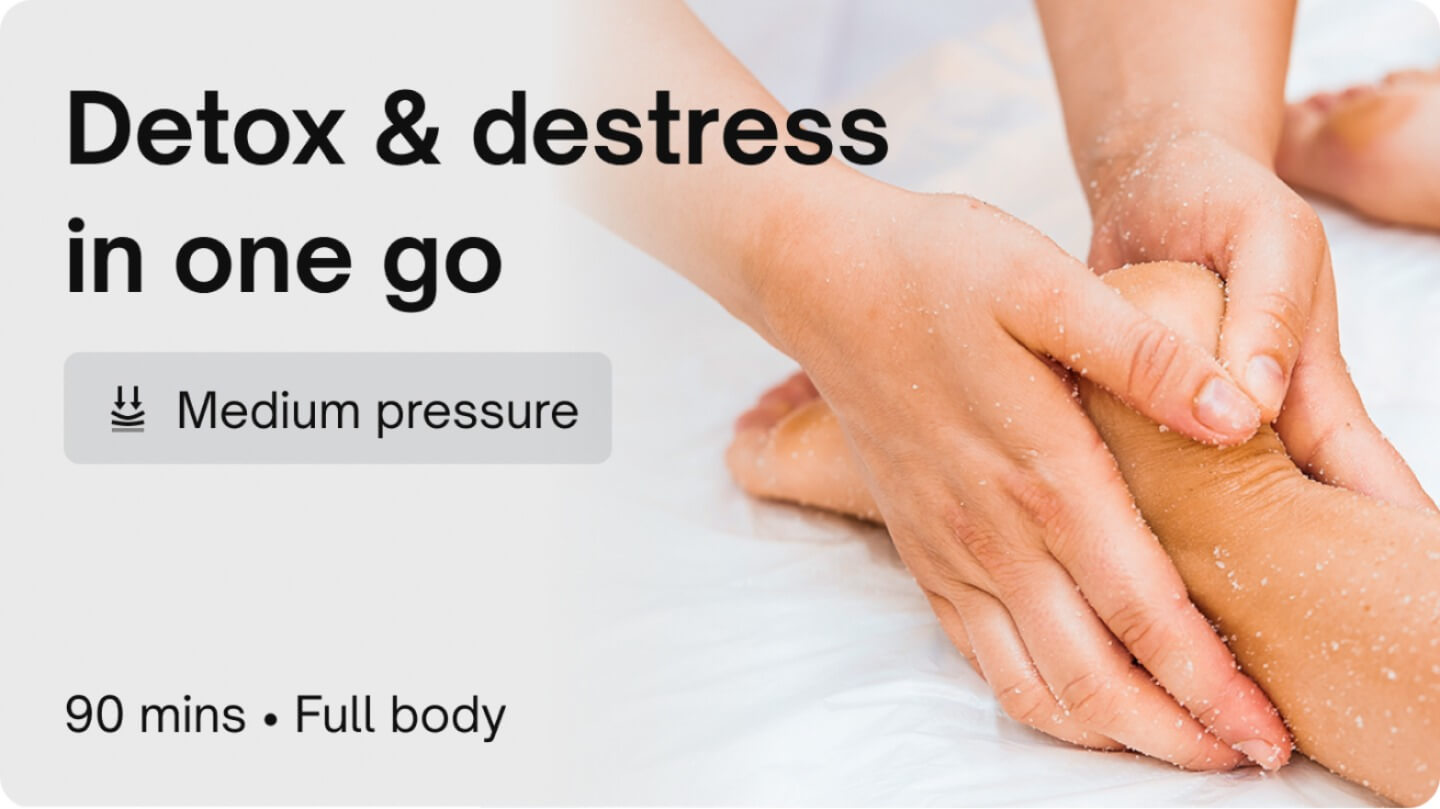 Skin care scrubs - Full body massage & scrub