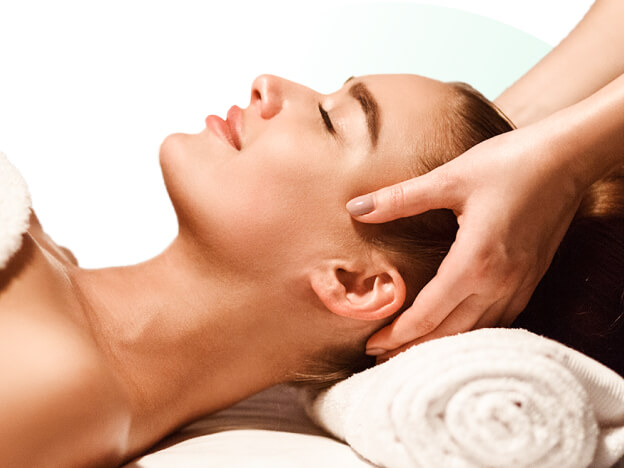 Focused area massages