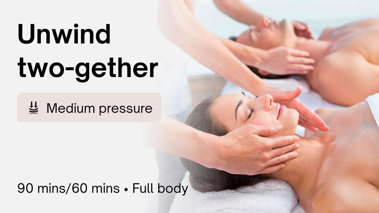 Swedish Massage - Couples Swedish Massage (60 mins)