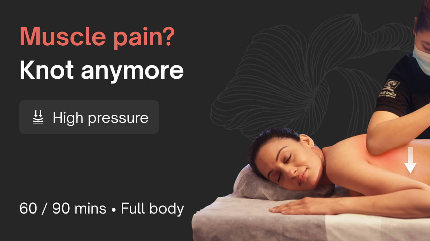 Pain relief - Deep tissue healing therapy