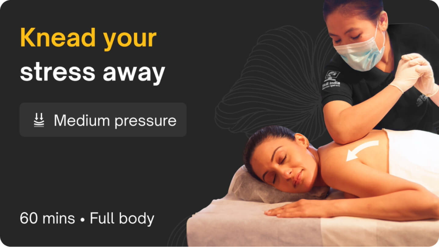 Signature therapy - Balinese therapy