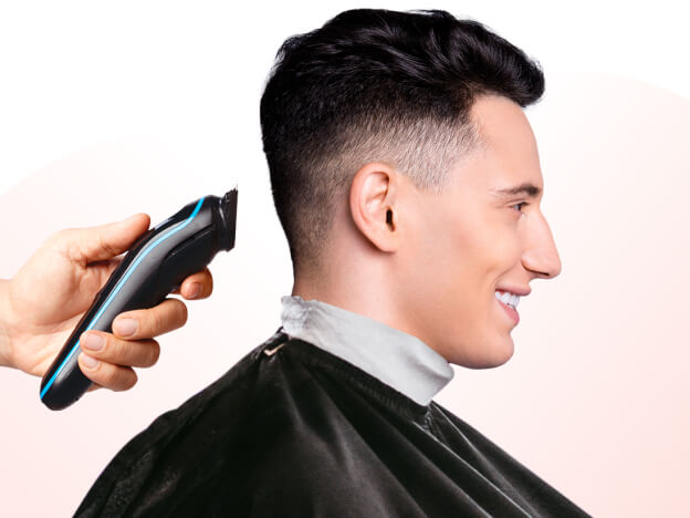 Haircut & beard styling