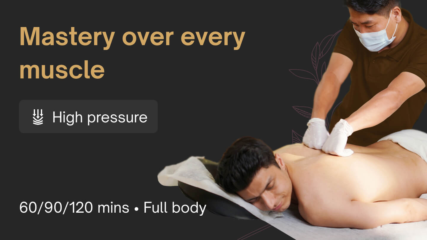 Deep Tissue - Deep Tissue Massage (60 mins)
