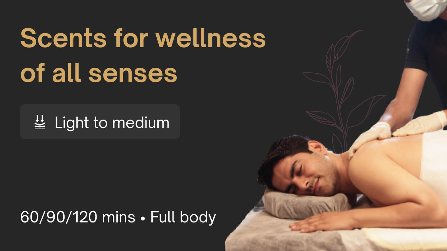 Aromatherapy - Aromatherapy (60 mins)