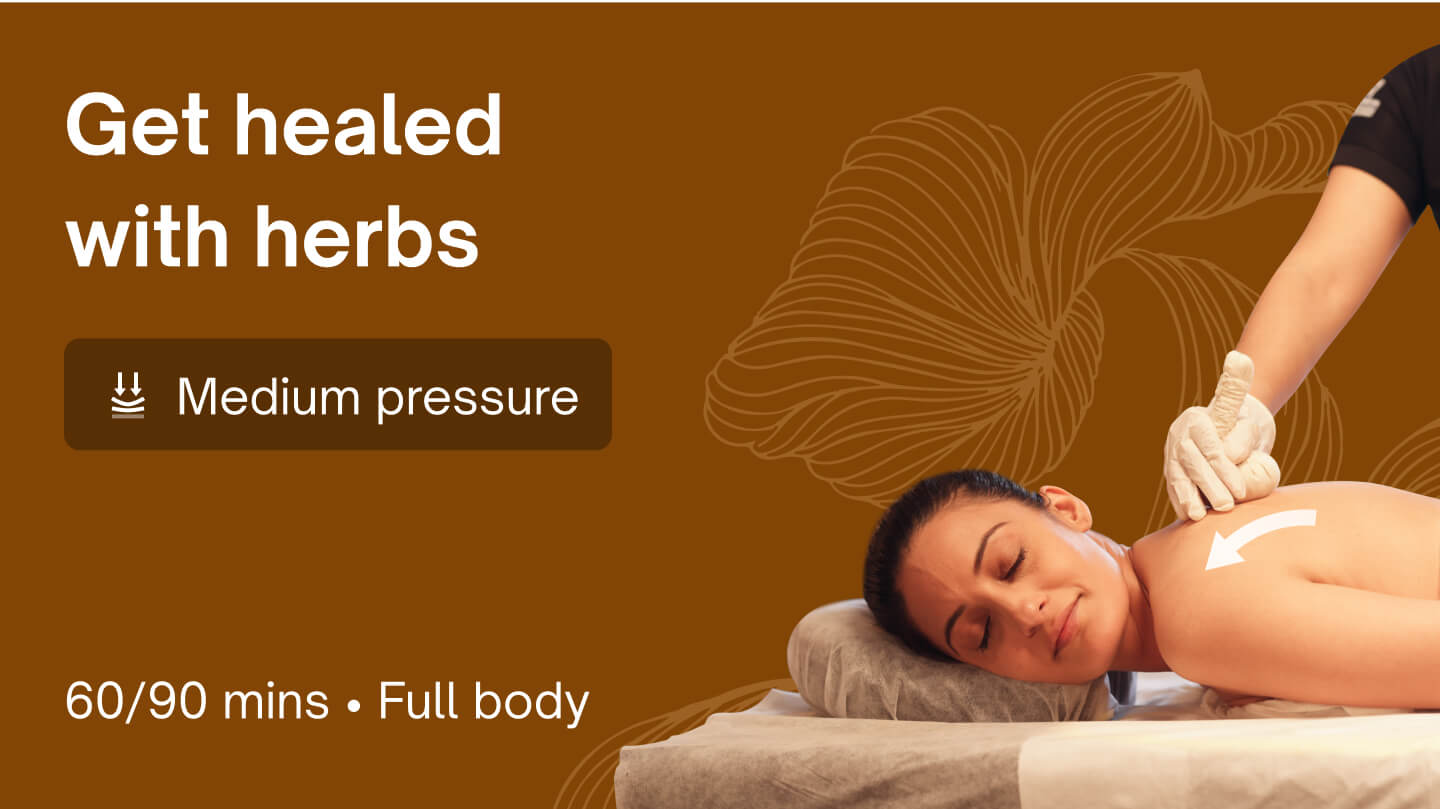 Pain relief - Pinda Sweda potli detox therapy