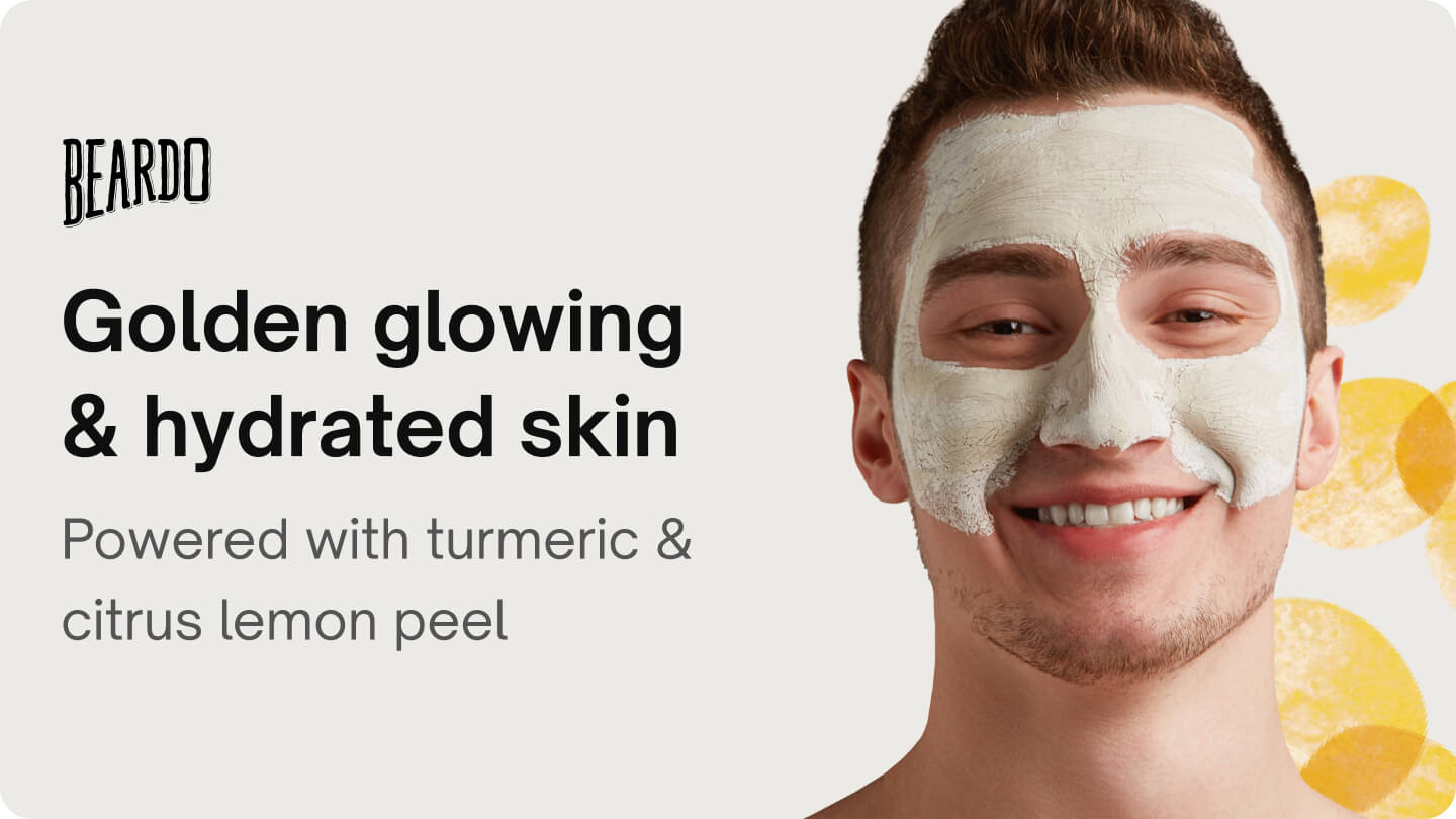 Face care - Beardo golden glow facial