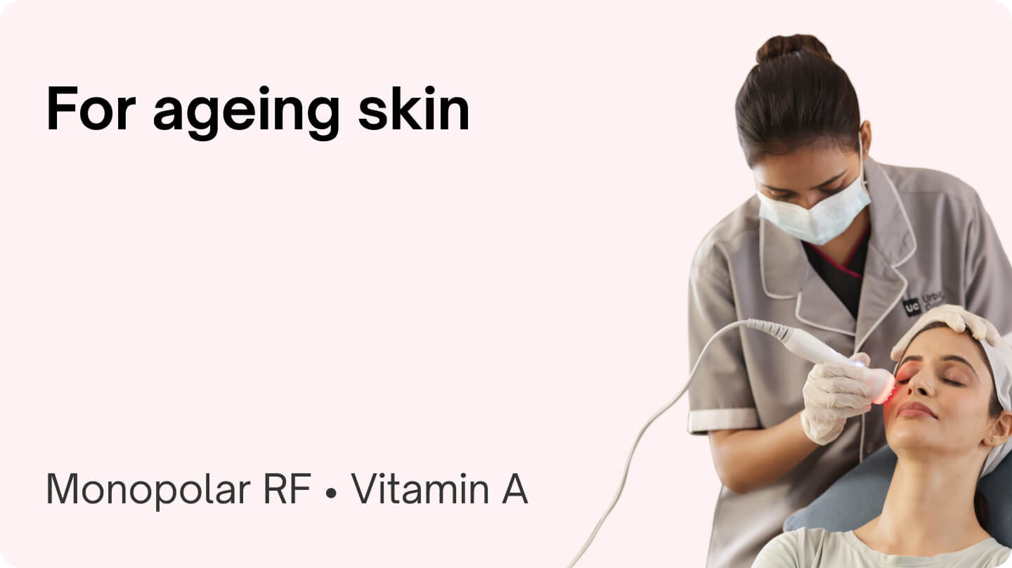 Anti-ageing solutions - Collagen boost RF facial (1 session)