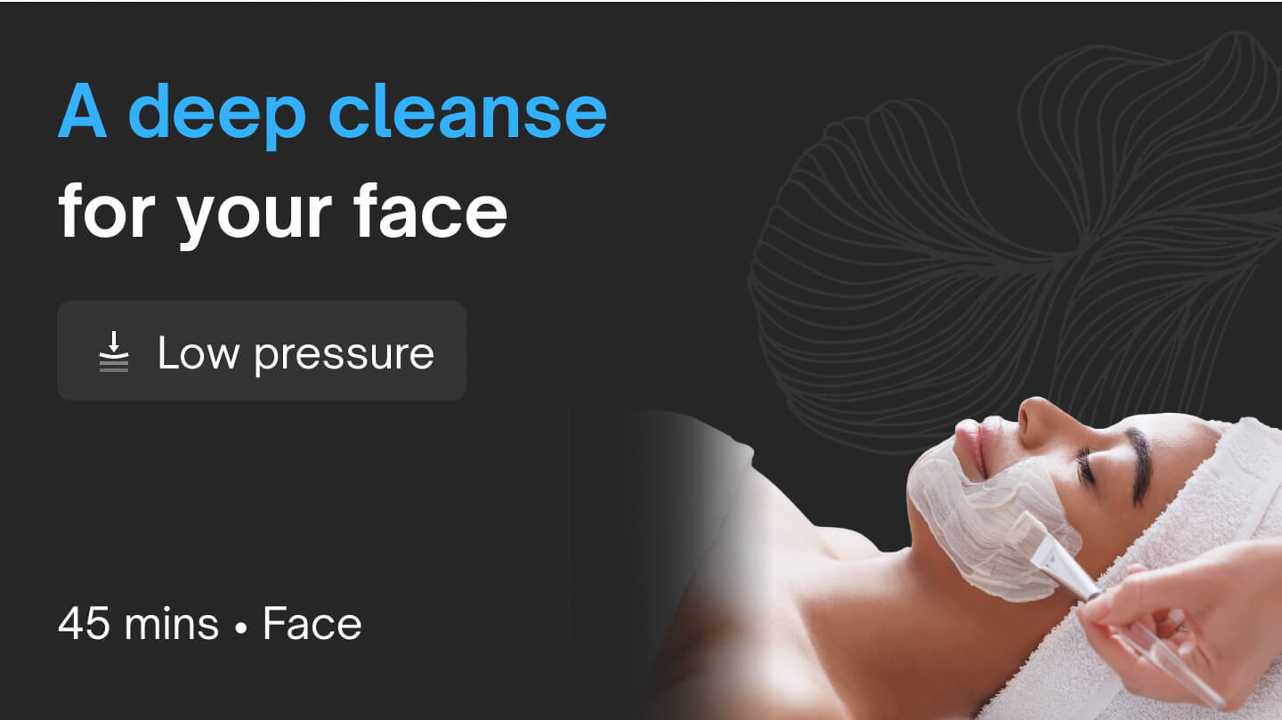 Natural skincare - Hydrating face cleanup