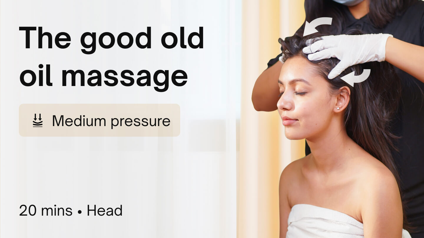 Add-ons - Head massage