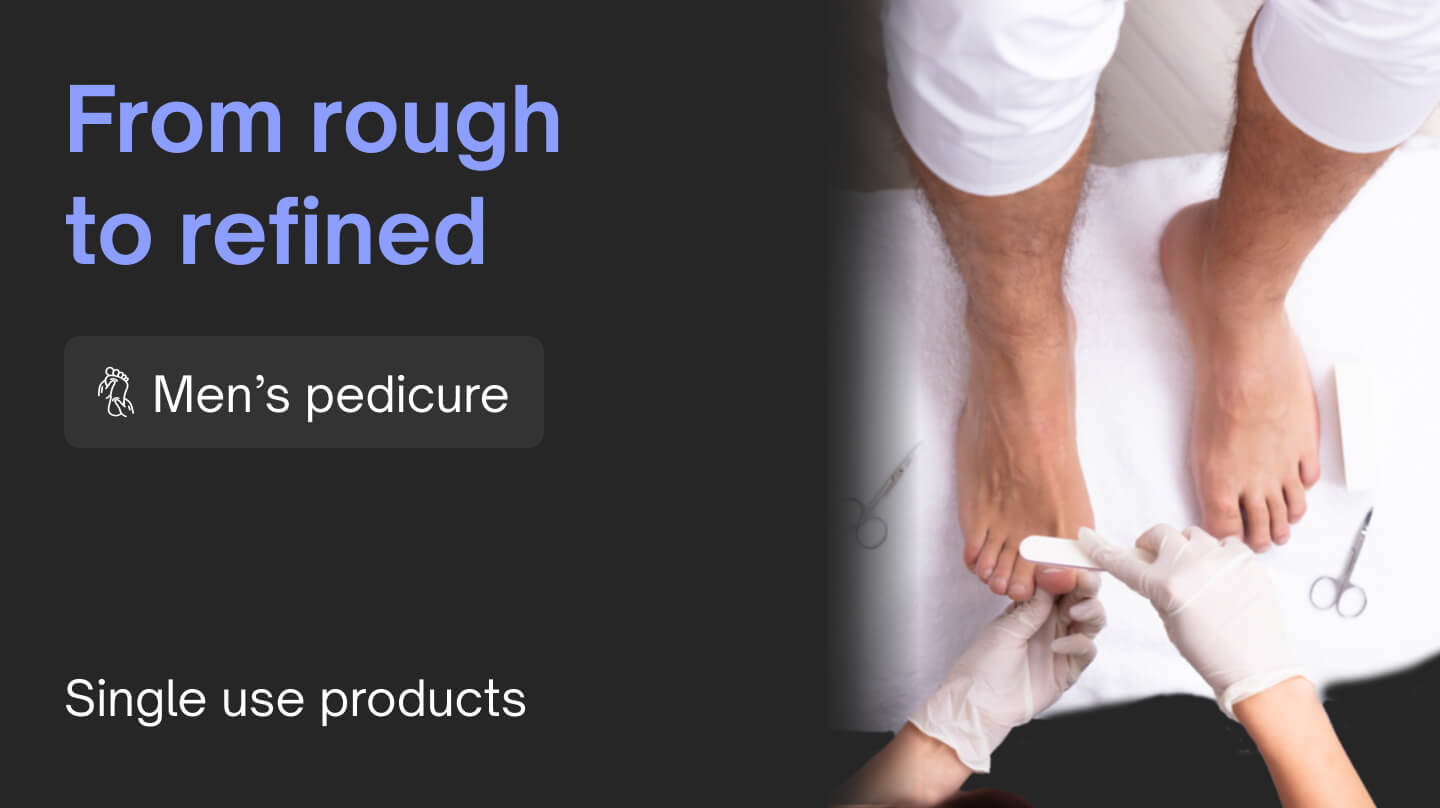 Pedicure & manicure - Pedicure