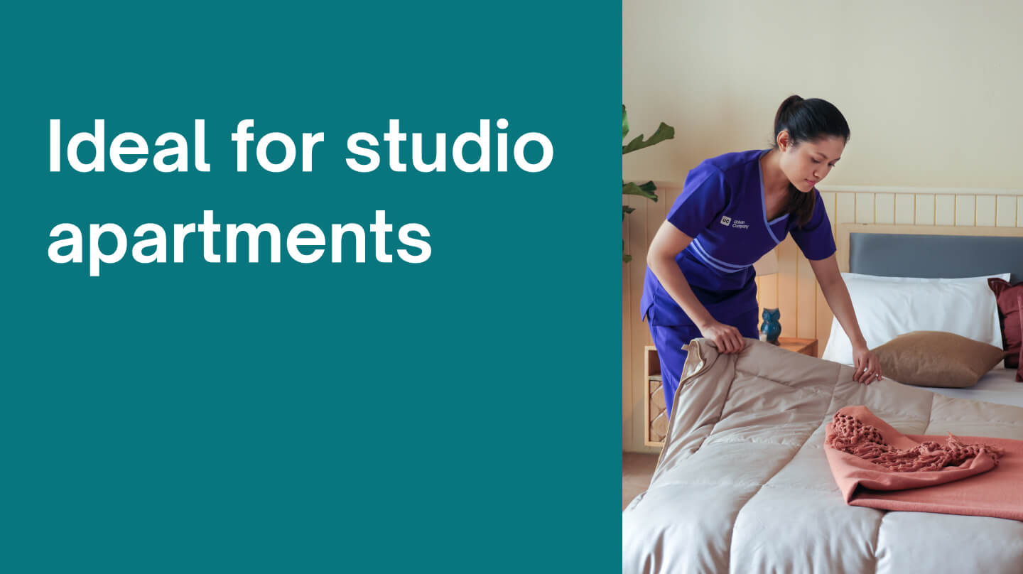 Book By House Size - Studio cleaning