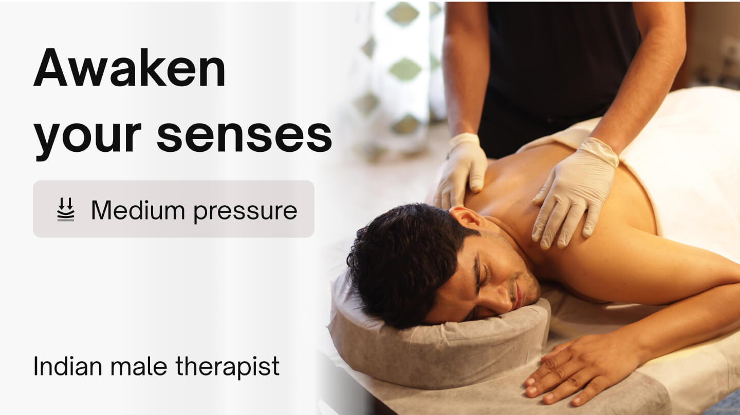 Abhyanga - Abhyanga massage (60 mins)