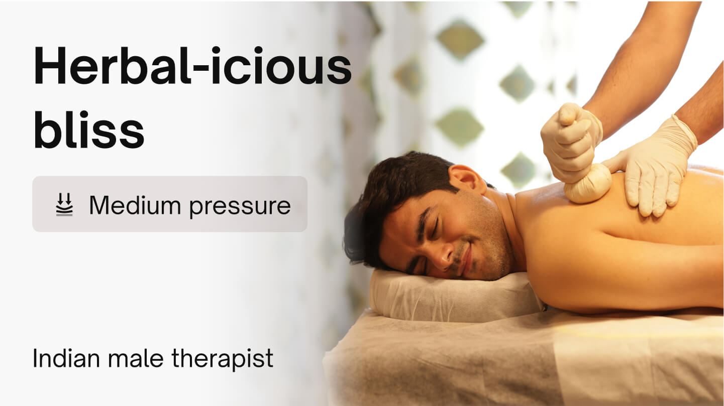 Herbal potli detox - Herbal potli detox massage (60 mins)