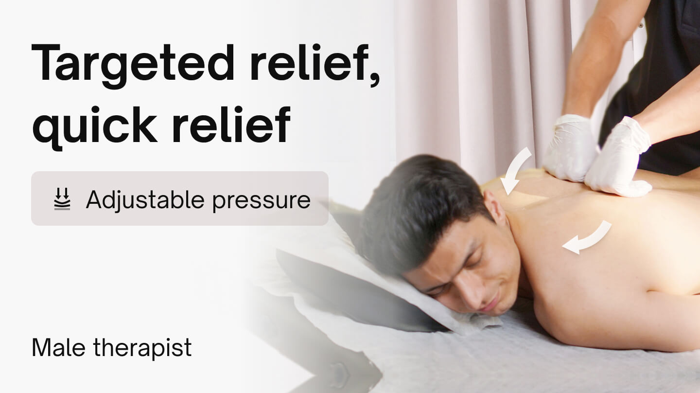 Quick relief - Deep Tissue Back massage (30 mins)