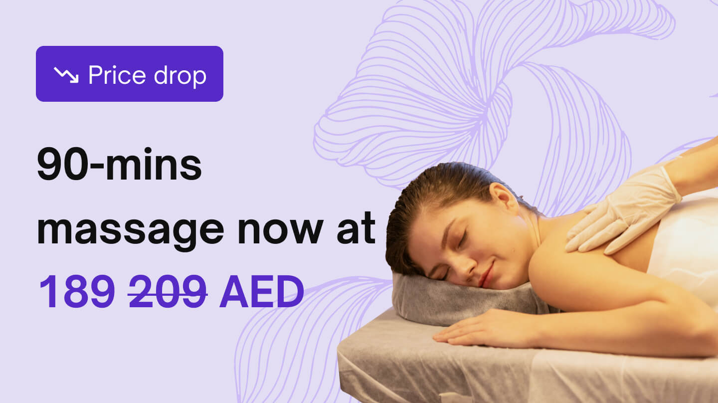 90 mins massage - Swedish massage (90 mins)