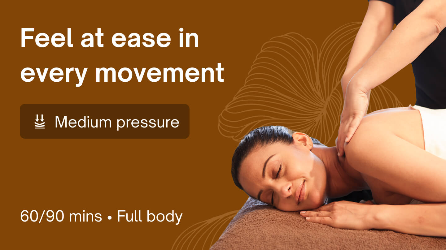 Pain relief - Warm vedic signature full-body pain relief massage