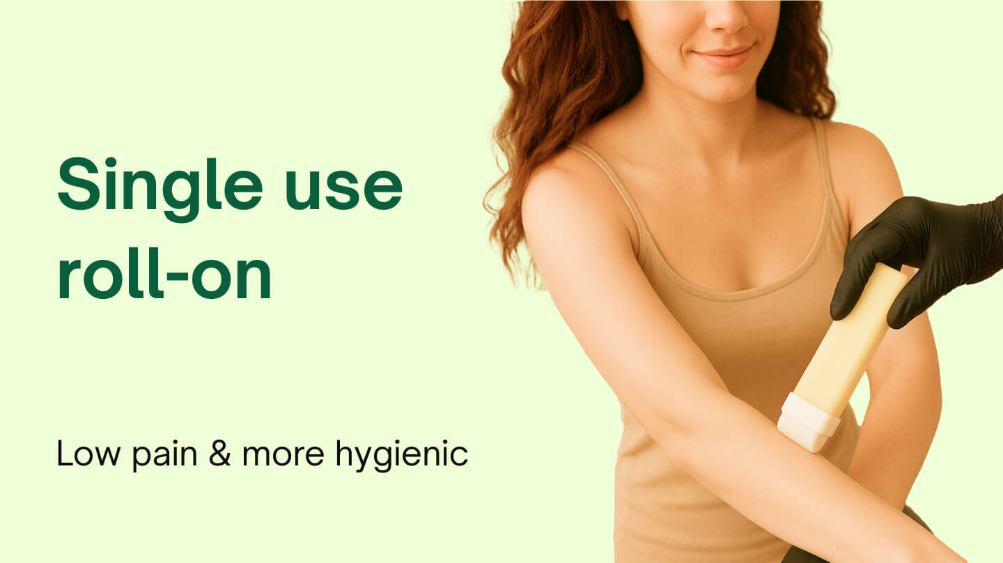 Waxing & hair removal - Waxing & threading combo (roll on)