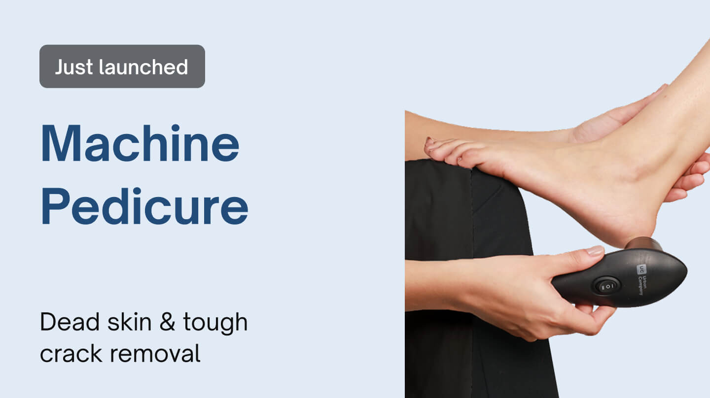 Mani-Pedi - Classic rose pedicure