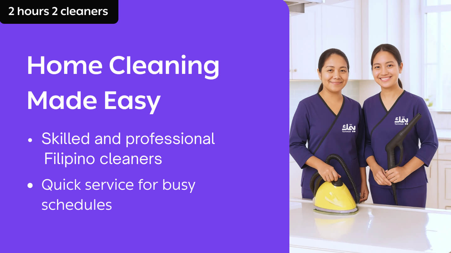Special offering - 2 hours (2 cleaners)