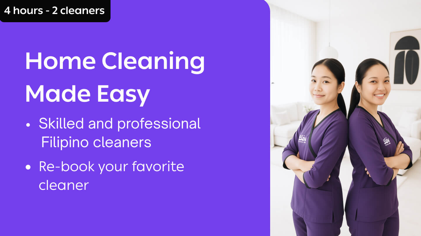 Special offering - 4 hours (2 cleaners)