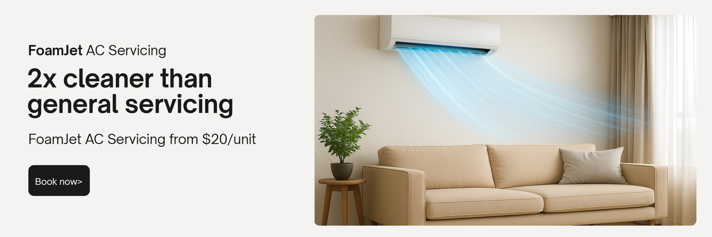 Aircon Servicing & Repairs