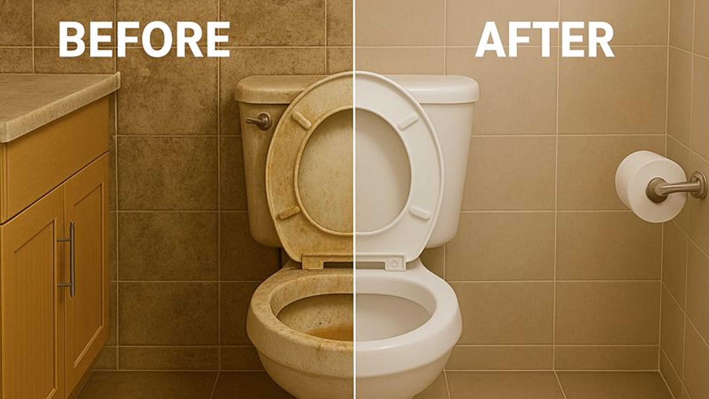 Bathroom Deep Cleaning - Bathroom Deep Cleaning