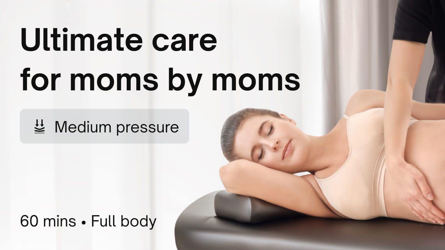 Post Natal - Post natal massage