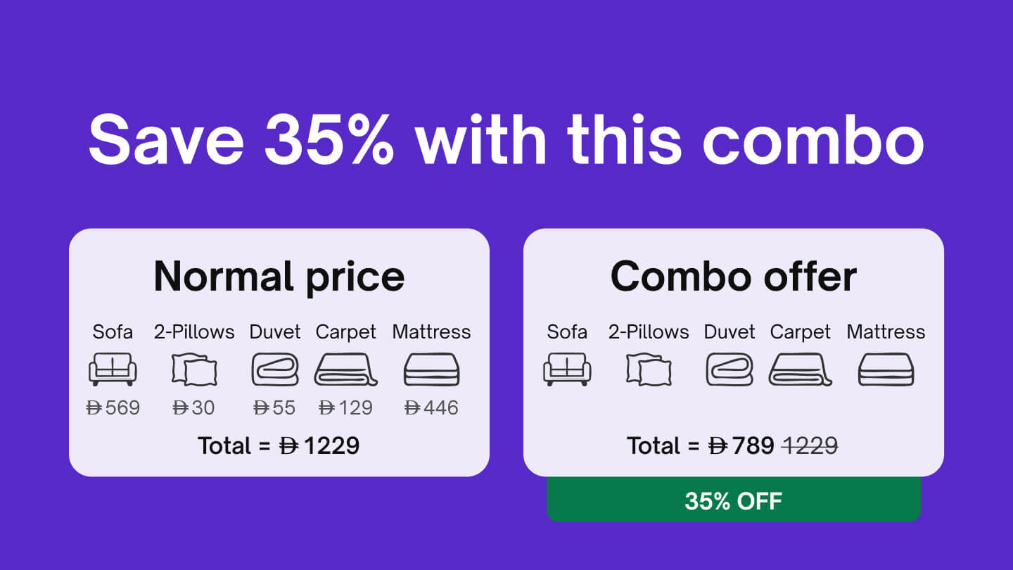 Combos - Apartment Furniture Cleaning Combo