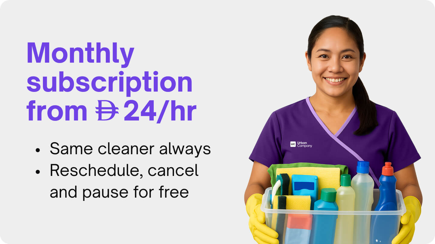 Monthly Cleaning Subscription - Monthly Cleaning Subscription