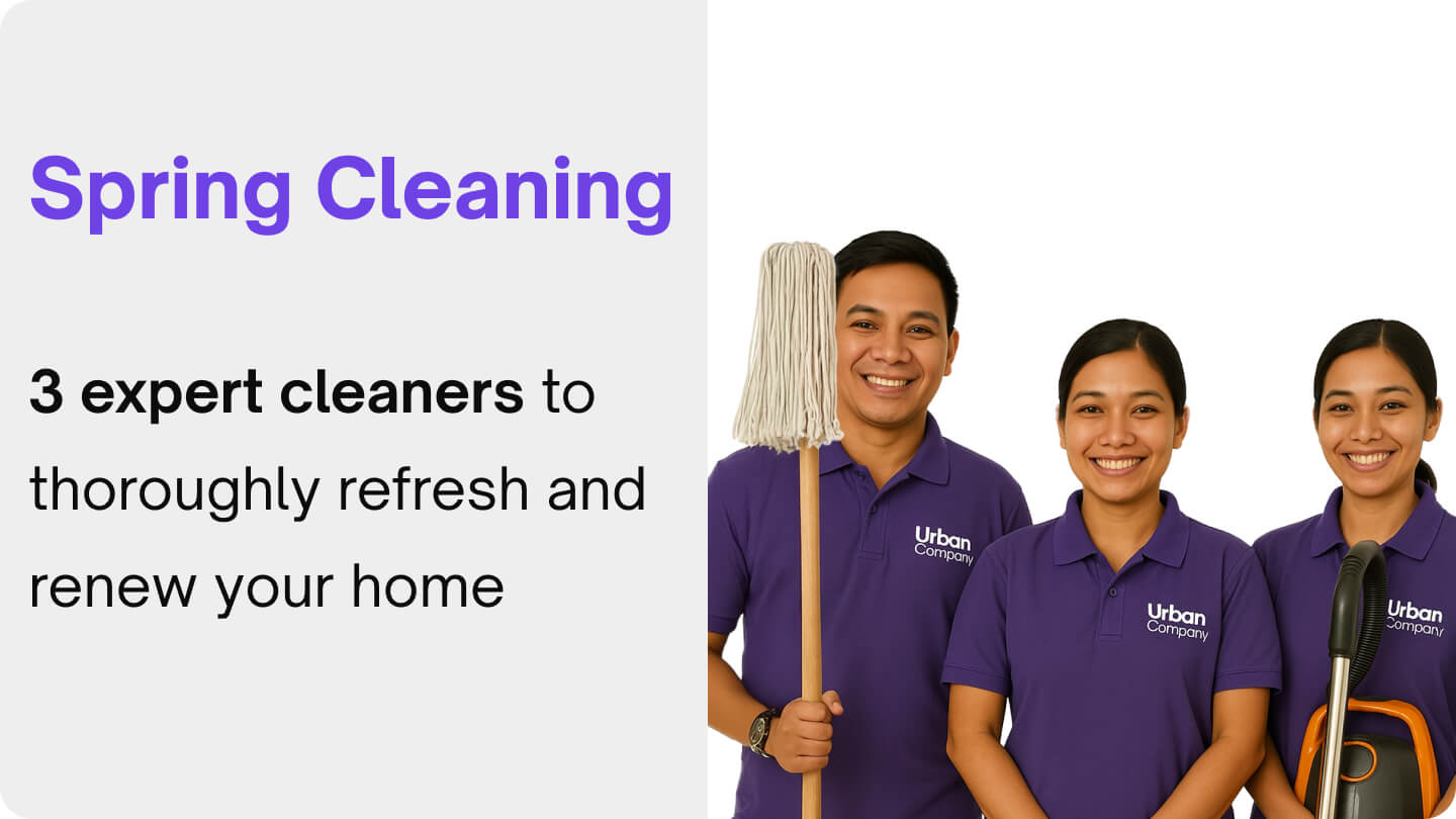 Spring Cleaning - Spring Cleaning