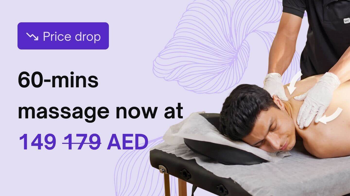 60 mins massage - Swedish massage (60-mins)