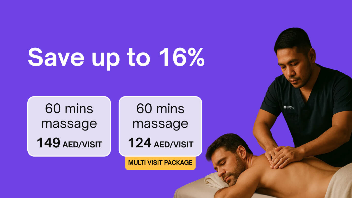 Multi visit package - Book a multi visit package