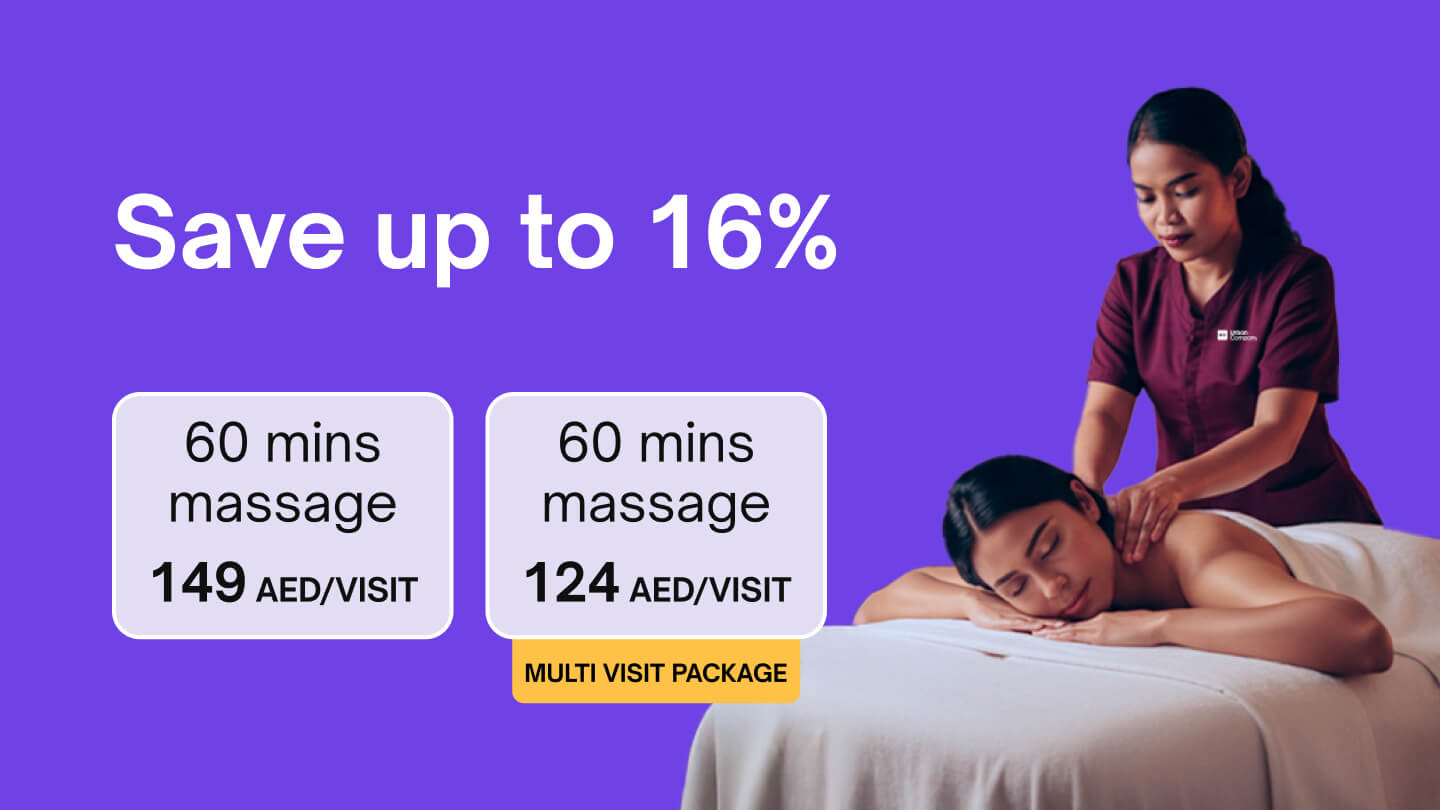 Multi visit packages - Book a multi visit package