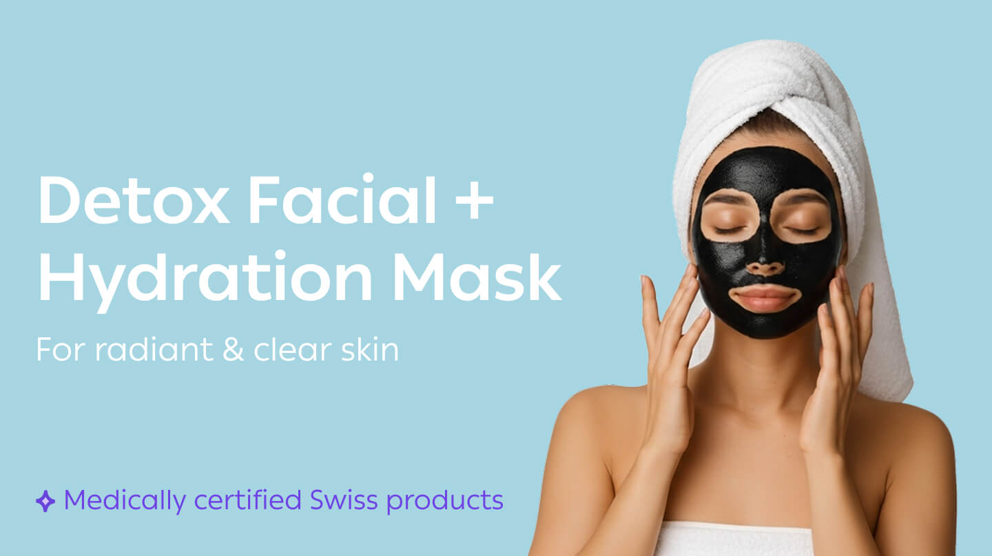 Facial - Vitamin C + Detox Mask