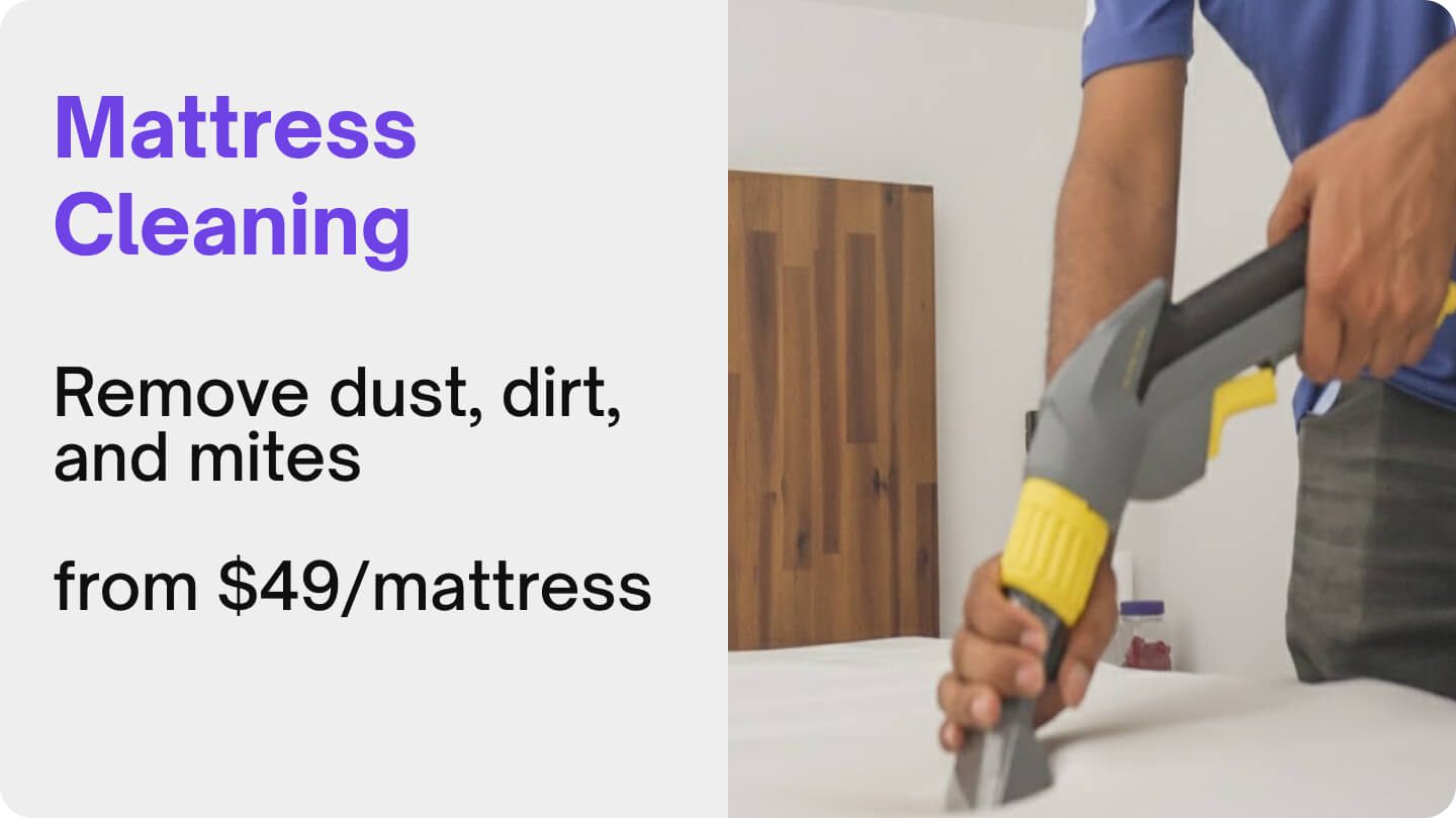 Sofa & mattress - Mattress Cleaning
