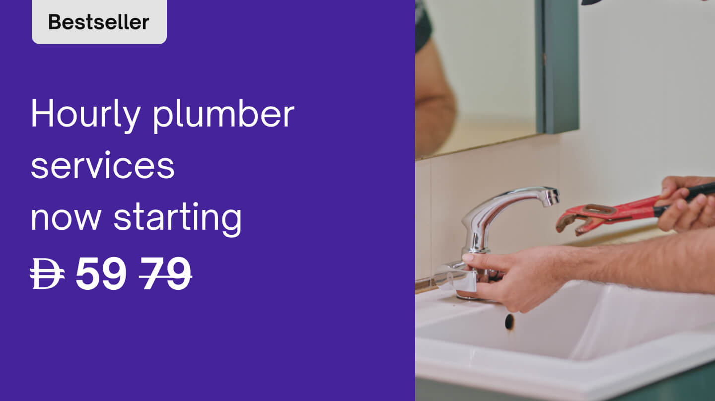 Book for 30 mins - Book plumber for 30 mins