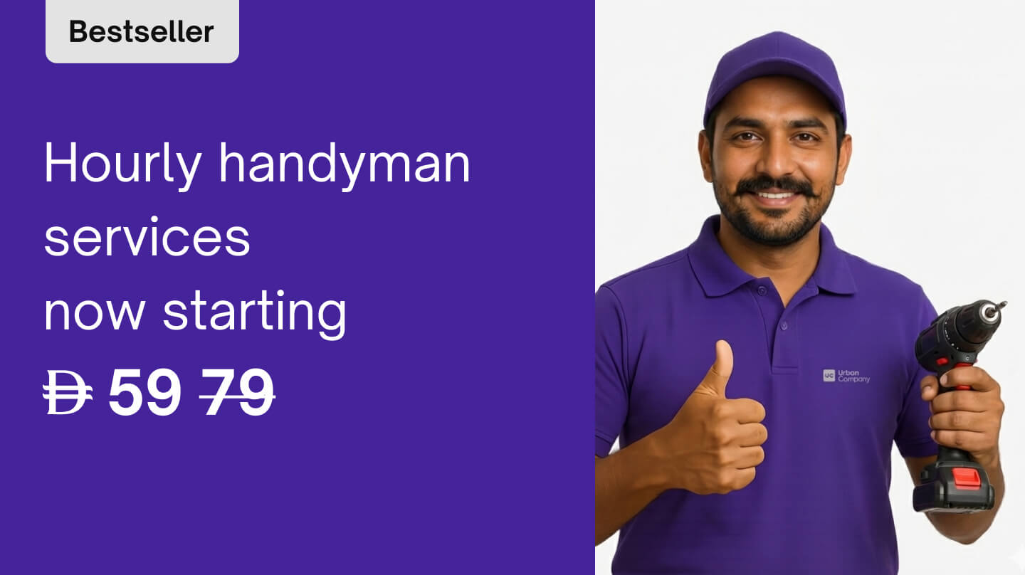 Handyman for 30 mins - Book handyman for 30 mins