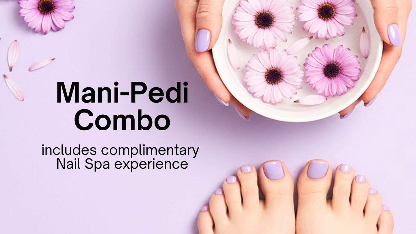Mani-Pedi Combo - Gel Mani & Gel Pedi Combo (from $69 only)