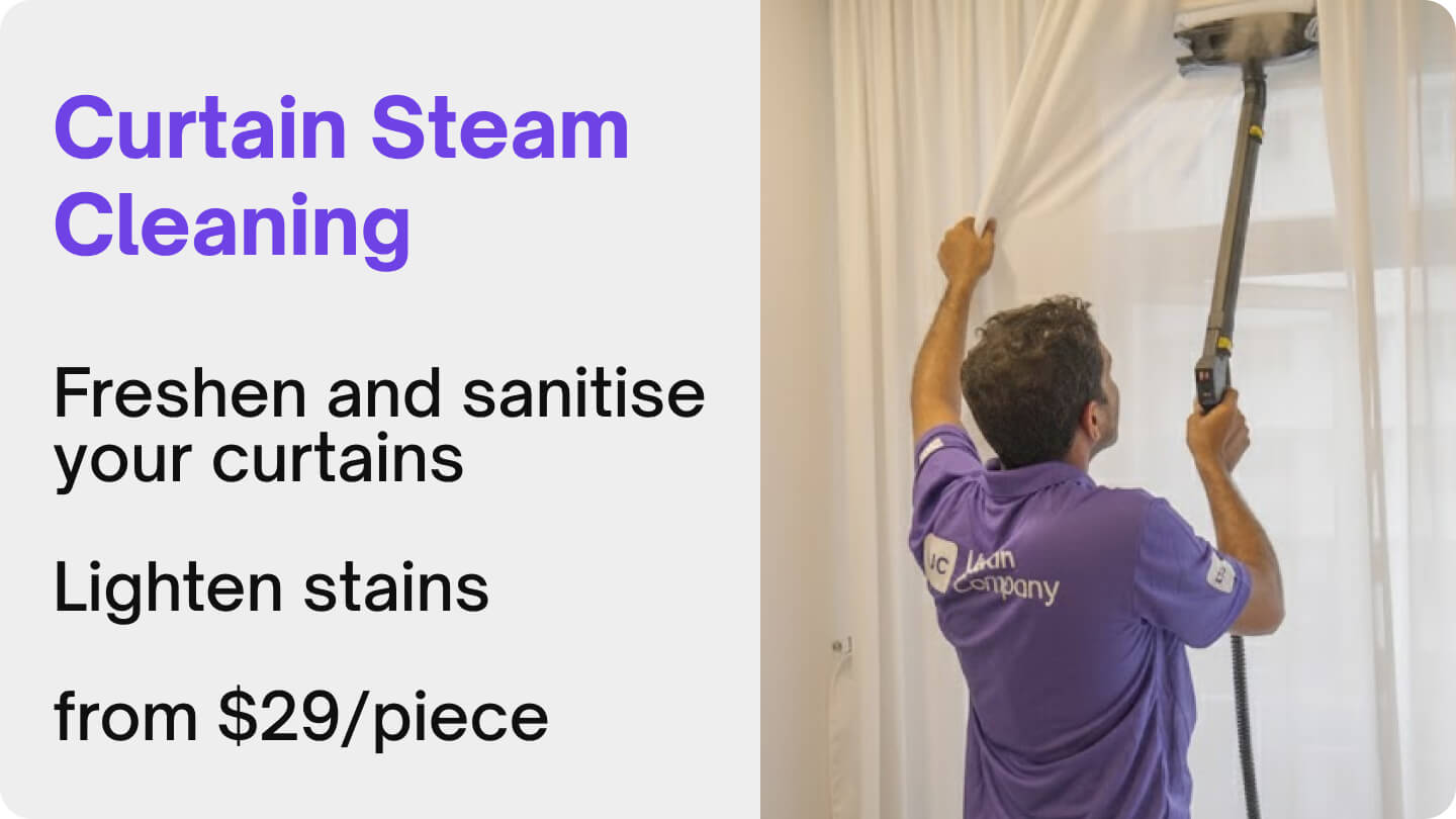 Curtains & carpet - Curtain Steam Cleaning