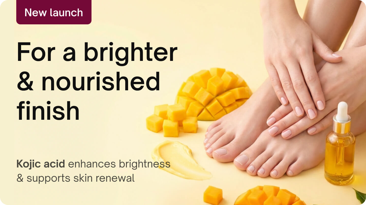 Pedicure & manicure - Essential Mani-Pedi Combo