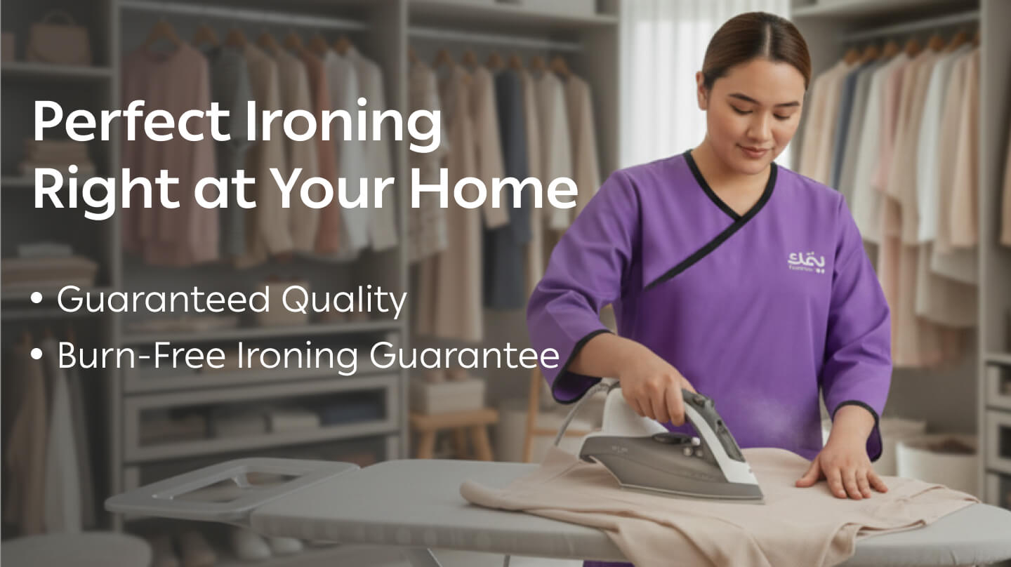 Ironing at home - Ironing at home