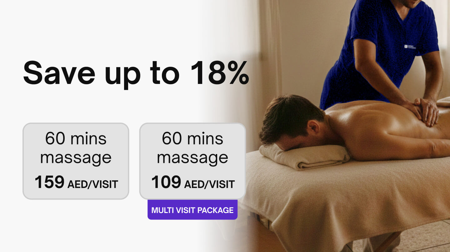 Multi visit package - Book a multi visit package