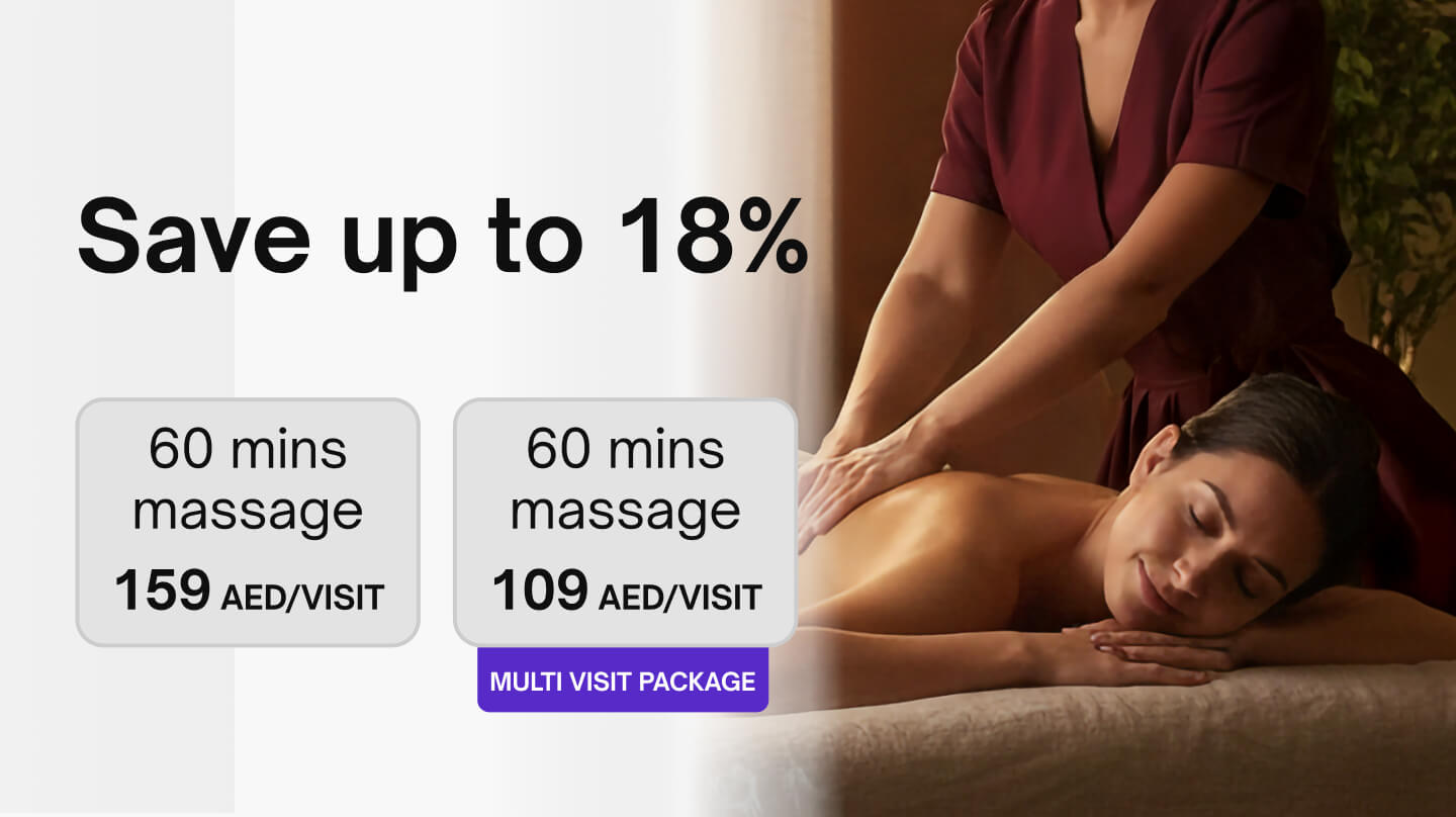 Multi visit package - Book a multi visits package